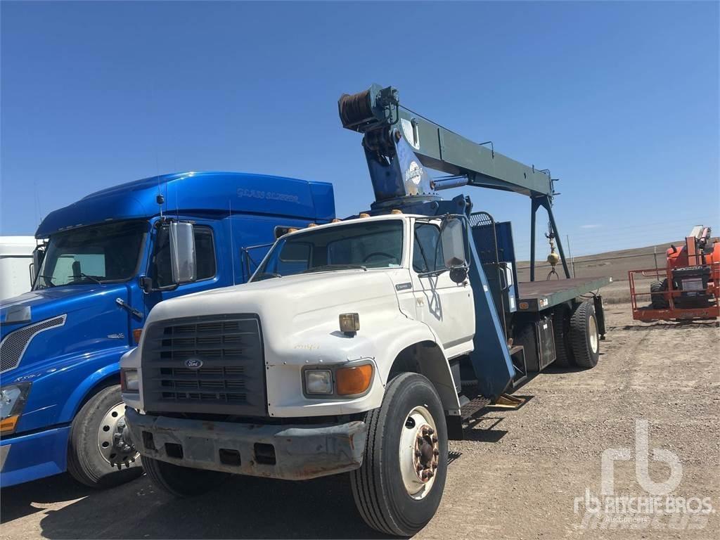 Ford F800 Autožeriavy, hydraulické ruky