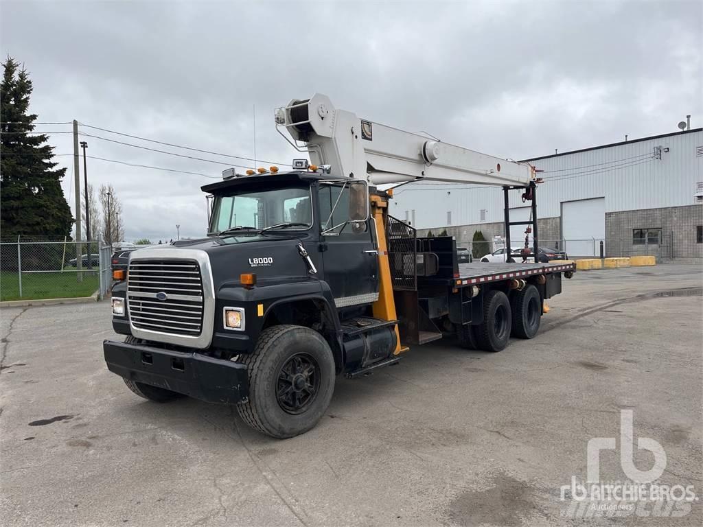 Ford L8000 Autožeriavy, hydraulické ruky