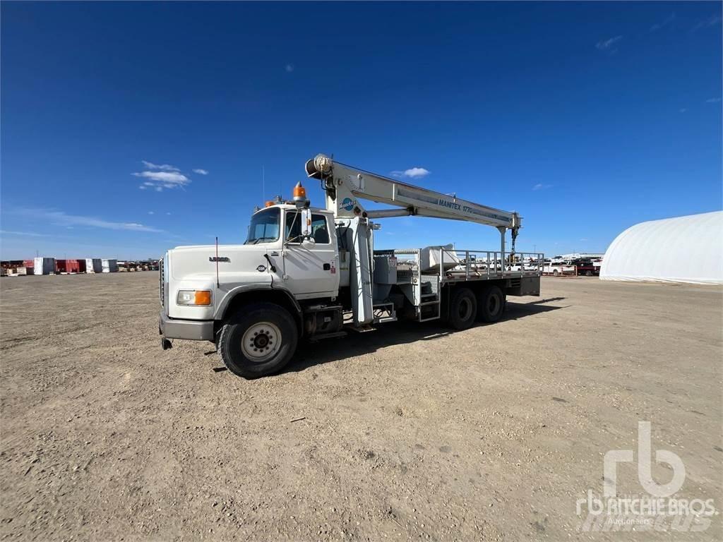 Ford L9000 Autožeriavy, hydraulické ruky