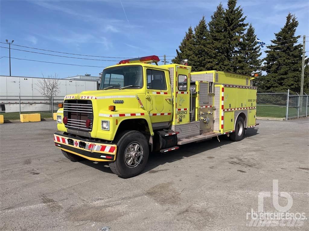 Ford LN8000F Hasičské vozy