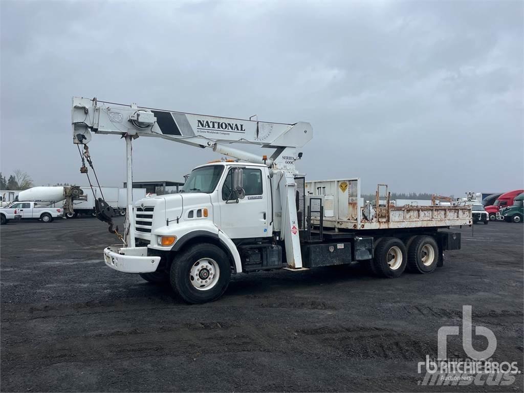 Ford LT8500 Autožeriavy, hydraulické ruky
