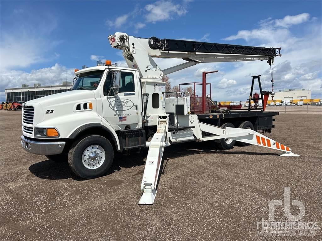 Ford LT9000 Autožeriavy, hydraulické ruky