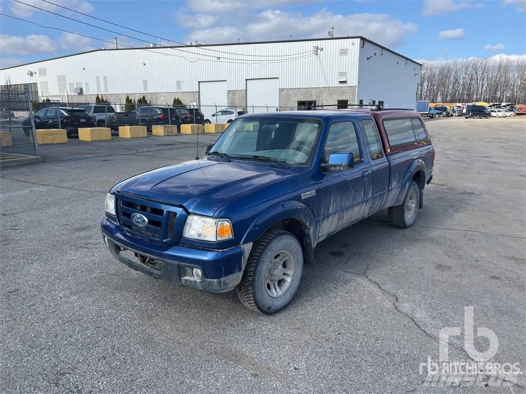 Ford RANGER Nakladacia/sklápacia bočnica