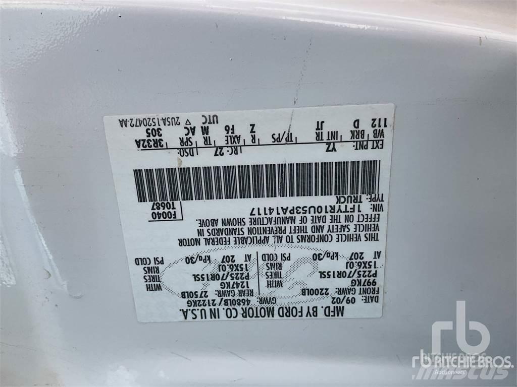 Ford RANGER Nakladacia/sklápacia bočnica