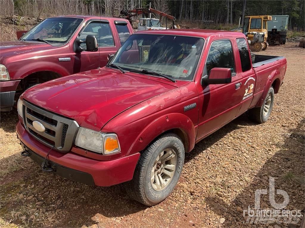 Ford RANGER Nakladacia/sklápacia bočnica