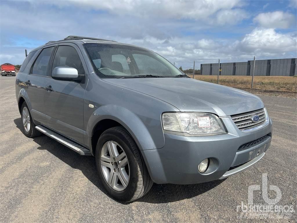 Ford TERRITORY Automobily