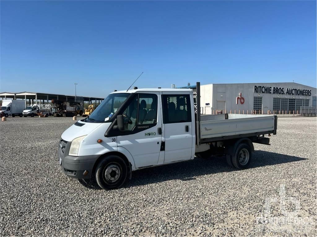 Ford TRANSIT Plošinové nákladné automobily/nákladné automobily so sklápacími bočnicami