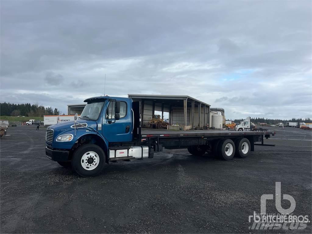 Freightliner M2 Plošinové nákladné automobily/nákladné automobily so sklápacími bočnicami