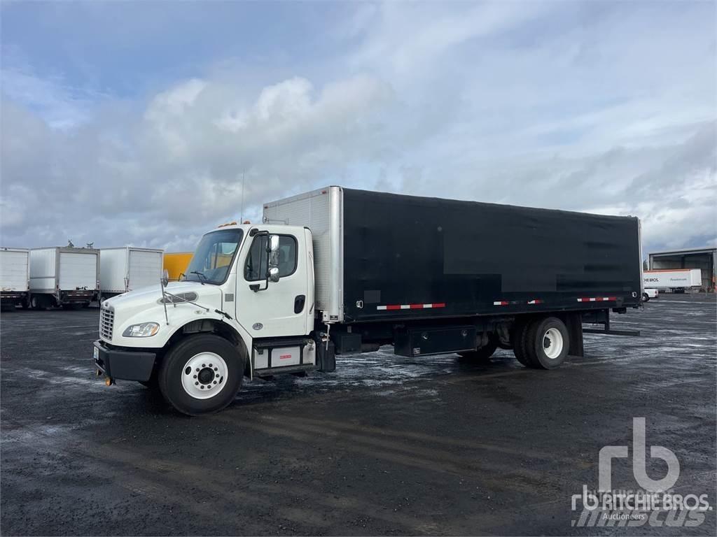 Freightliner M2 Nákladné vozidlá s bočnou zhrnovacou plachtou