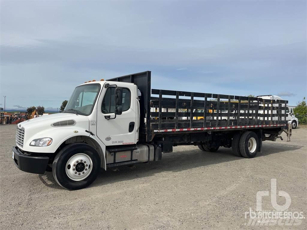 Freightliner M2 Plošinové nákladné automobily/nákladné automobily so sklápacími bočnicami