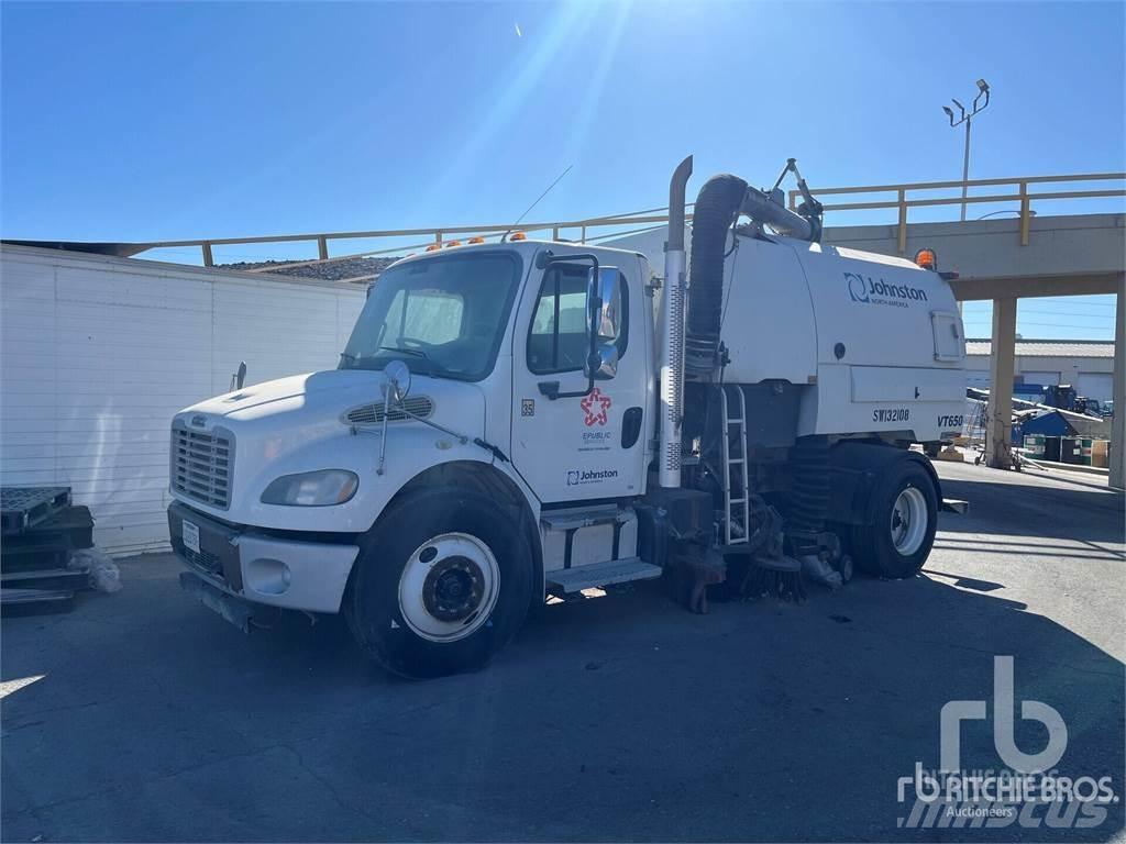 Freightliner M2 Zametacie vozidlá