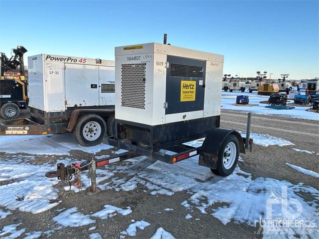 Frontier KS1550 Naftové generátory