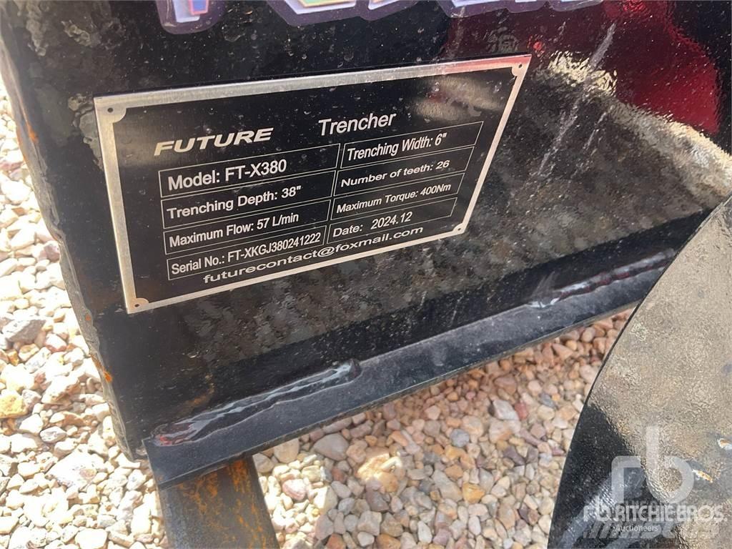  FT-X380 Rýhovače