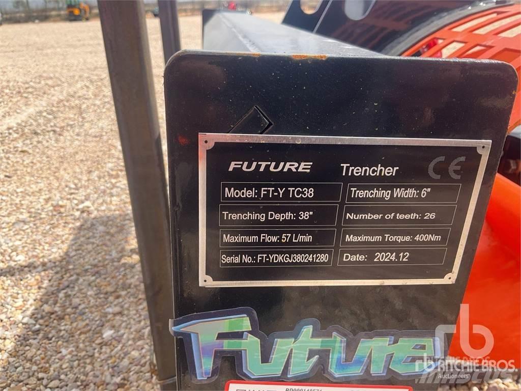  FUTURE FTYTC38 Rýhovače