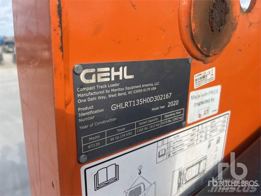 Gehl RT135 Šmykom riadené nakladače
