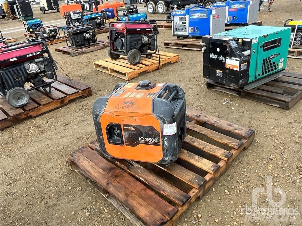 Generac IQ3500 Naftové generátory