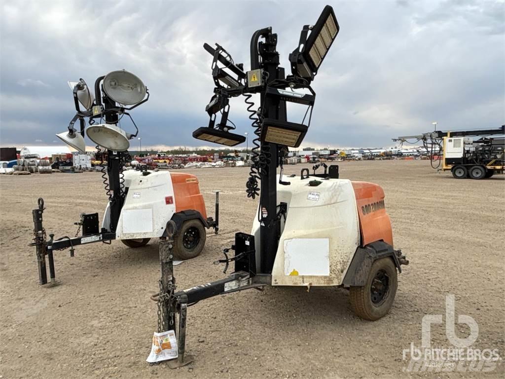 Generac MLT6SMD Osvetľovacie stožiare