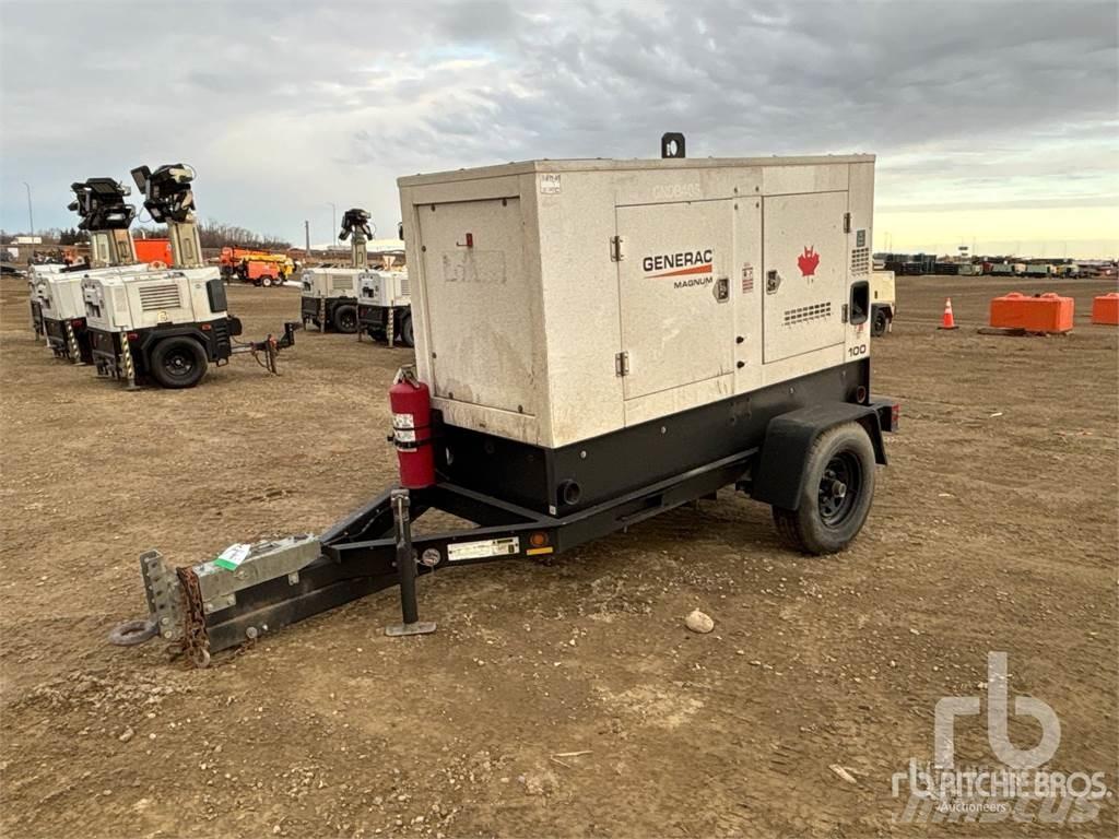 Generac MMG100 Naftové generátory