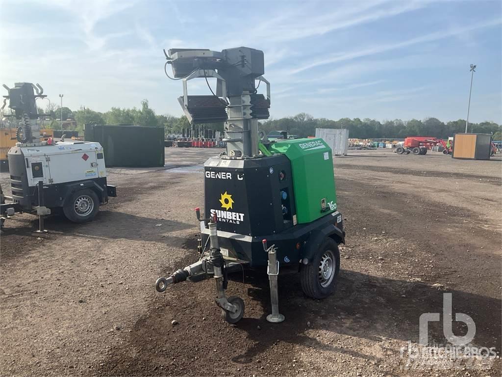 Generac V20 Osvetľovacie stožiare