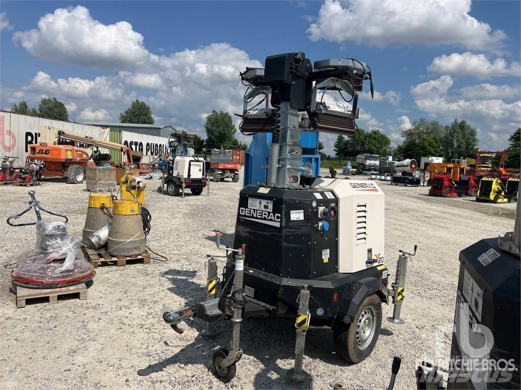 Generac V20 Osvetľovacie stožiare