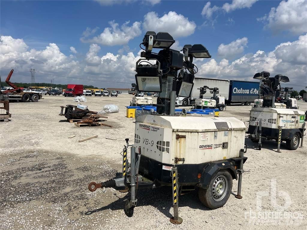 Generac VB9 Osvetľovacie stožiare