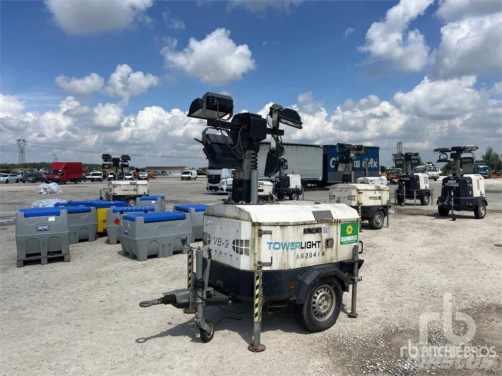 Generac VB9 Osvetľovacie stožiare