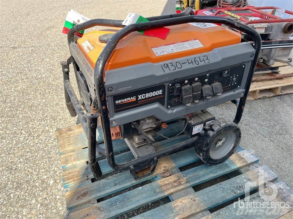 Generac XC8000E Naftové generátory
