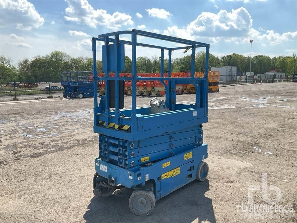 Genie Electric Nožnicové zdvíhacie plošiny