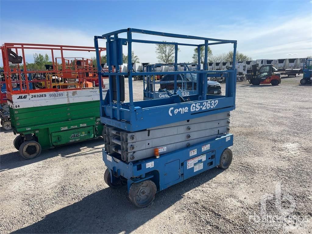 Genie GS-2632 Nožnicové zdvíhacie plošiny