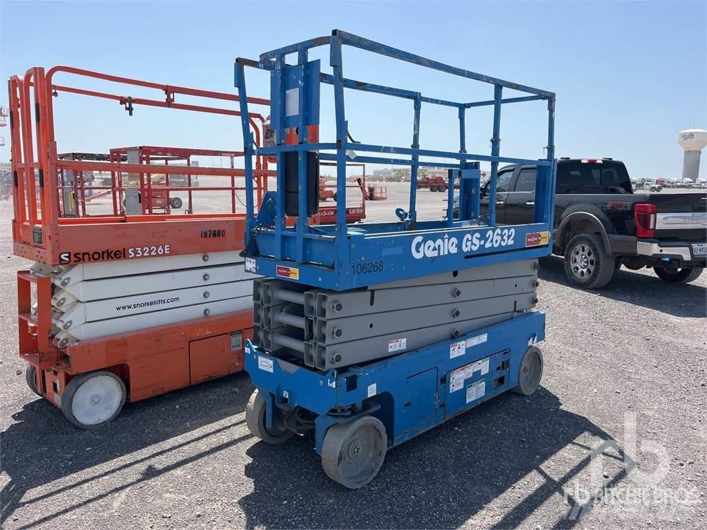 Genie GS-2632 Nožnicové zdvíhacie plošiny