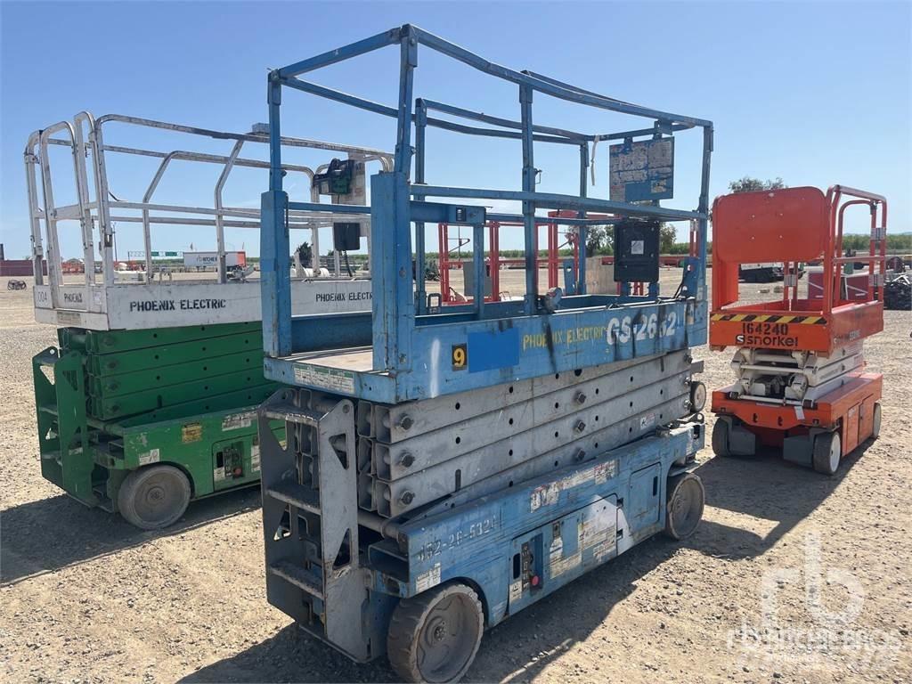 Genie GS-2632 Nožnicové zdvíhacie plošiny