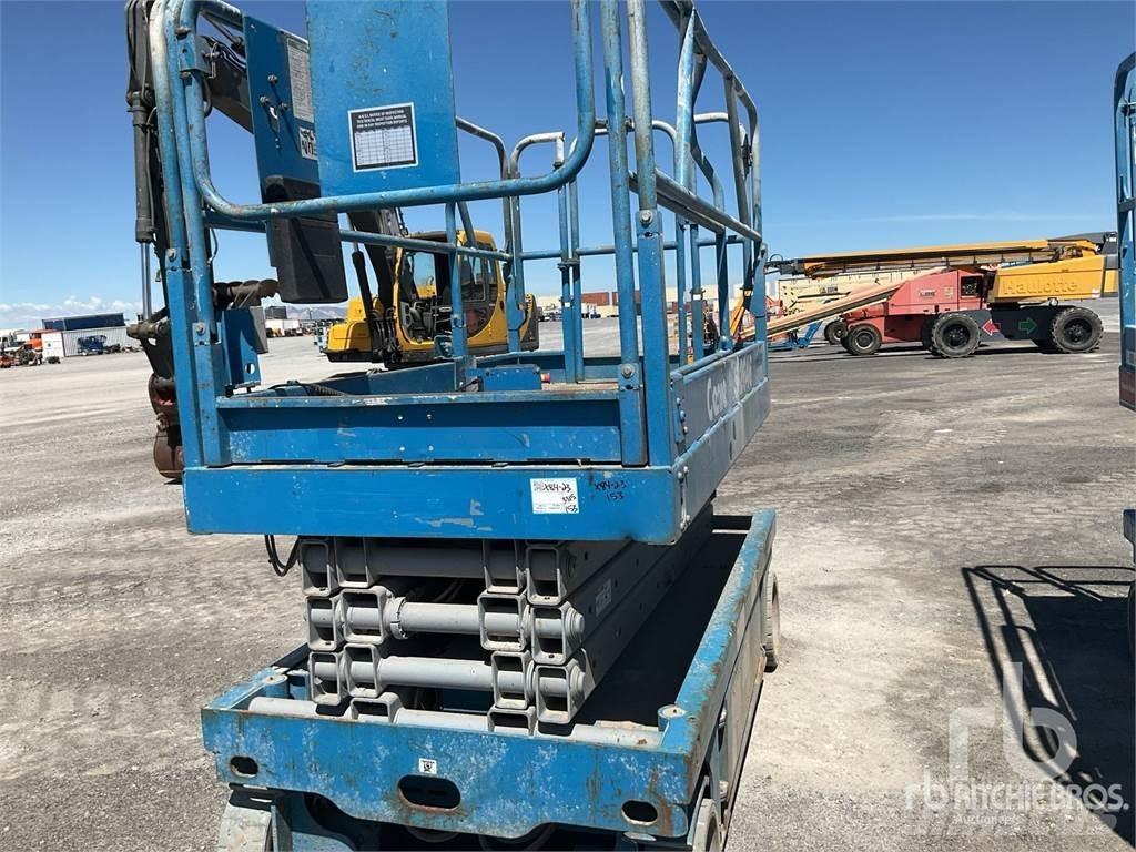 Genie GS-2646 Nožnicové zdvíhacie plošiny