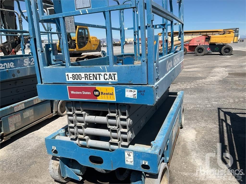 Genie GS-2646 Nožnicové zdvíhacie plošiny