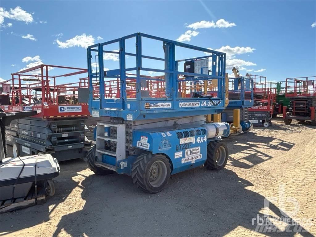 Genie GS-3268 Nožnicové zdvíhacie plošiny