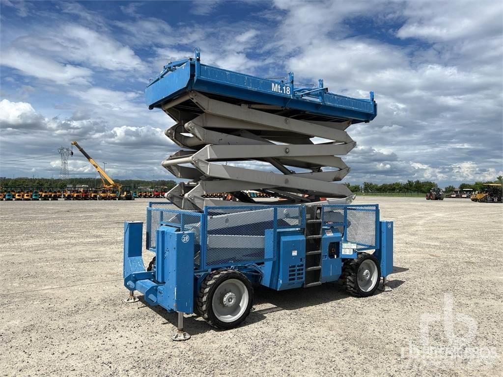Genie GS-5390 Nožnicové zdvíhacie plošiny