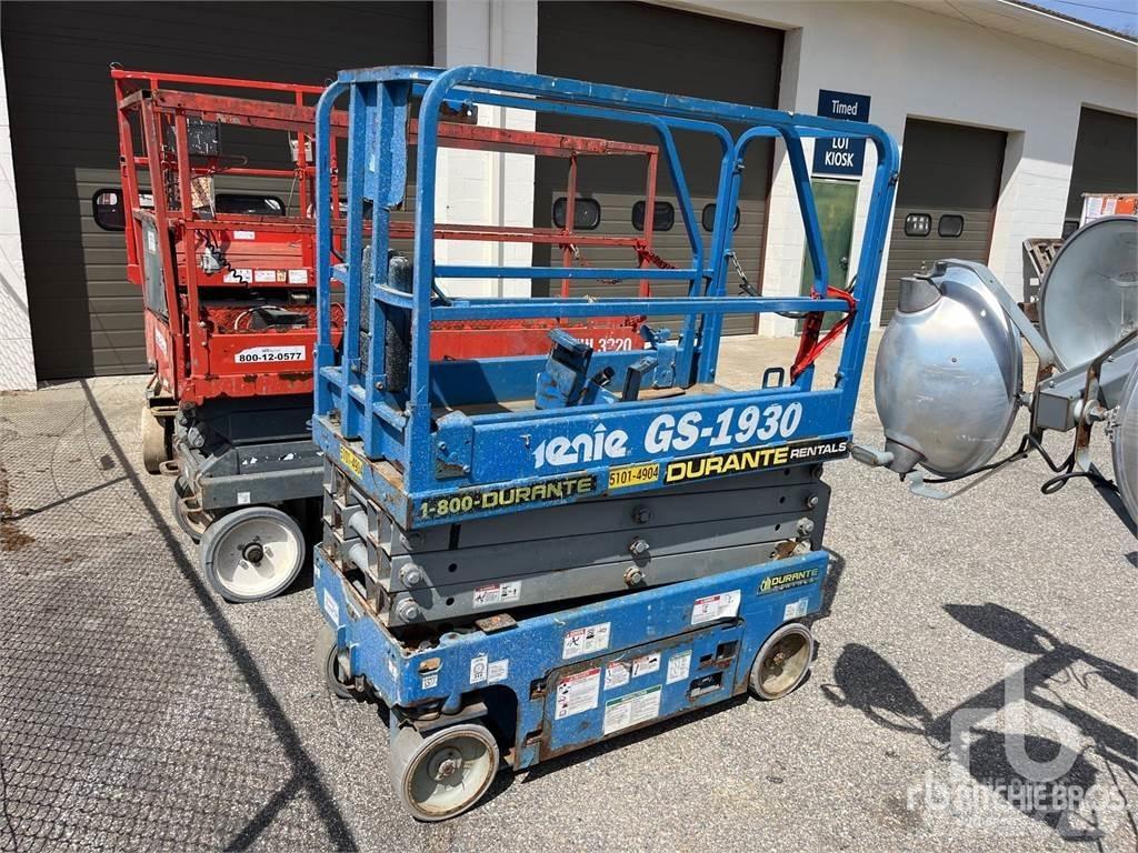 Genie GS1930 Nožnicové zdvíhacie plošiny