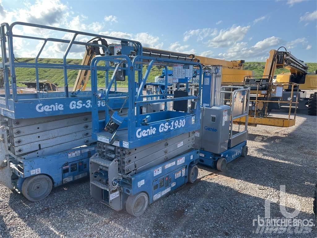 Genie GS1930 Nožnicové zdvíhacie plošiny