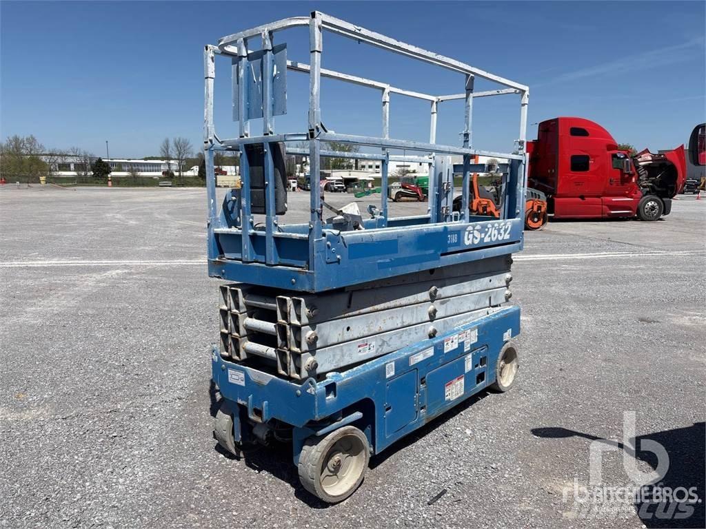 Genie GS2632 Nožnicové zdvíhacie plošiny