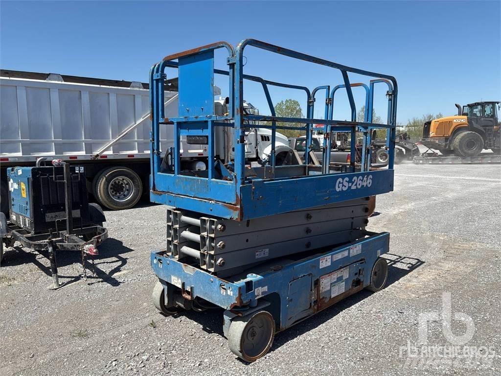Genie GS2632 Nožnicové zdvíhacie plošiny