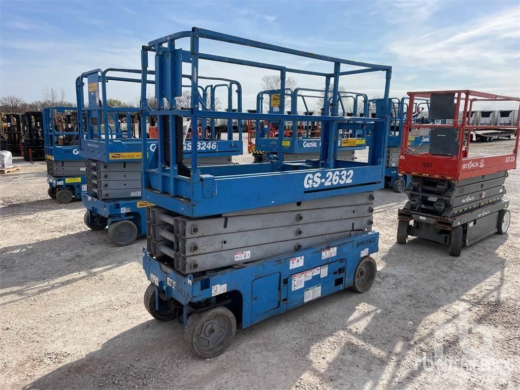 Genie GS2632 Nožnicové zdvíhacie plošiny