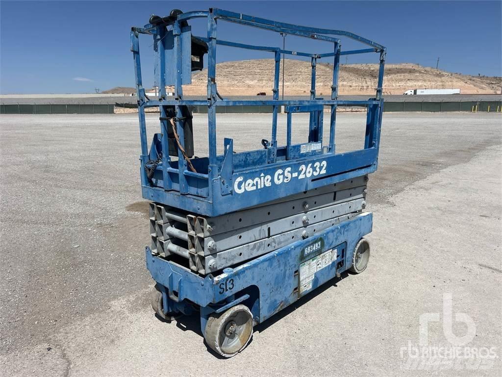 Genie GS2632 Nožnicové zdvíhacie plošiny
