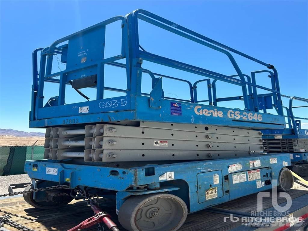 Genie GS2646 Nožnicové zdvíhacie plošiny