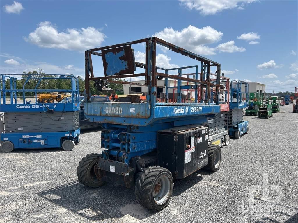Genie GS2669RT Nožnicové zdvíhacie plošiny