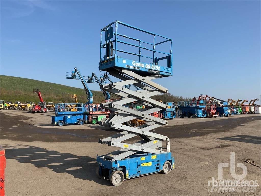 Genie GS3232 Nožnicové zdvíhacie plošiny