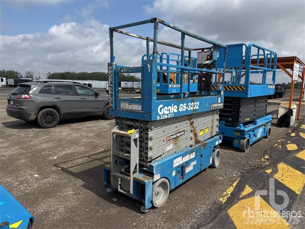 Genie GS3232 Nožnicové zdvíhacie plošiny