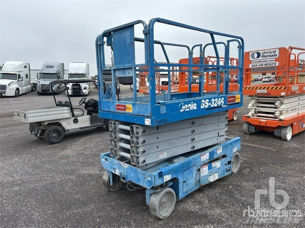 Genie GS3246 Nožnicové zdvíhacie plošiny