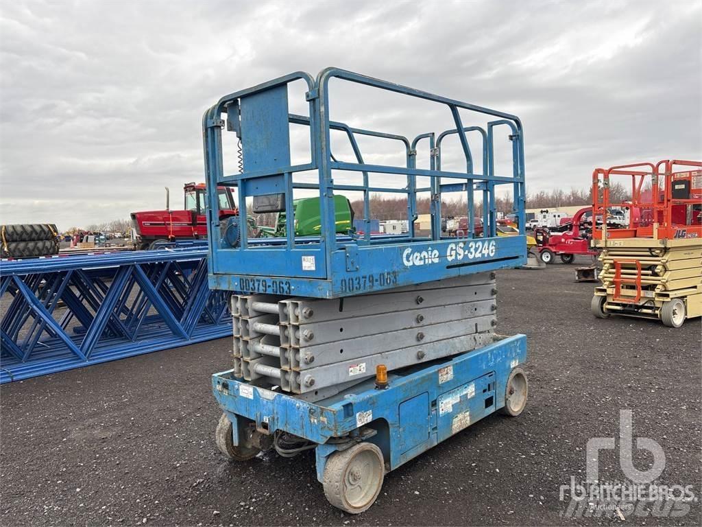 Genie GS3246 Nožnicové zdvíhacie plošiny