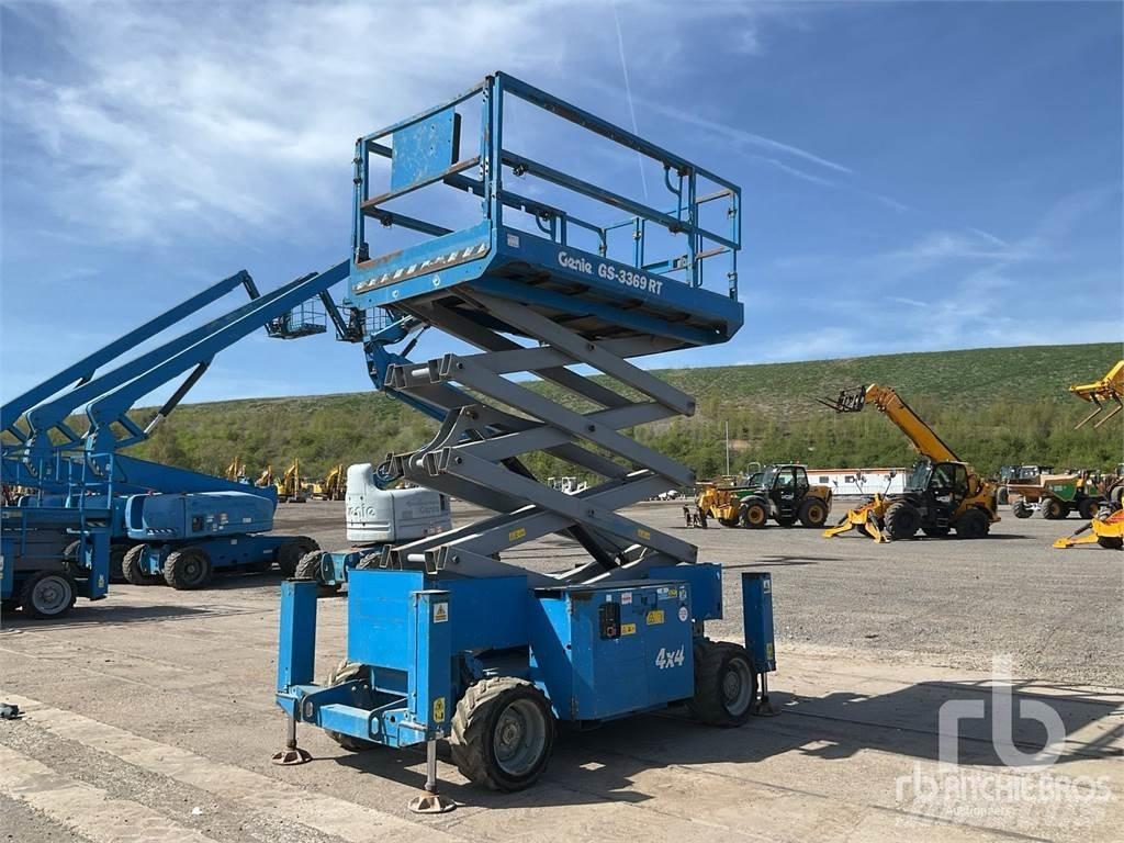 Genie GS3369 Nožnicové zdvíhacie plošiny