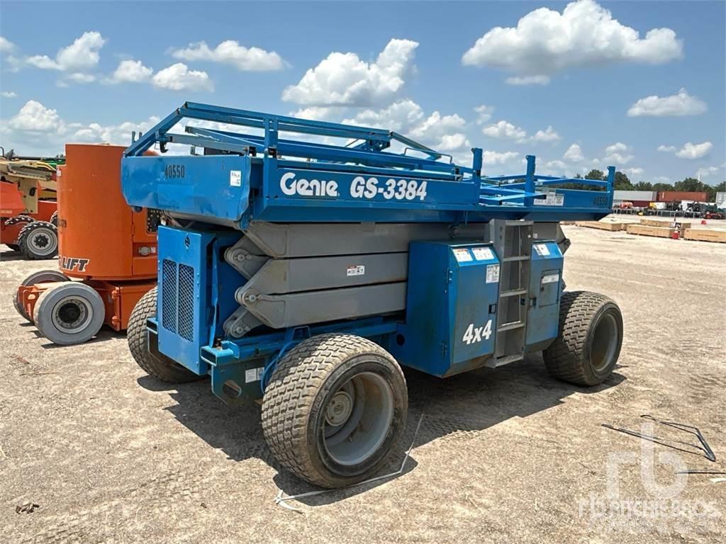 Genie GS3384 Nožnicové zdvíhacie plošiny
