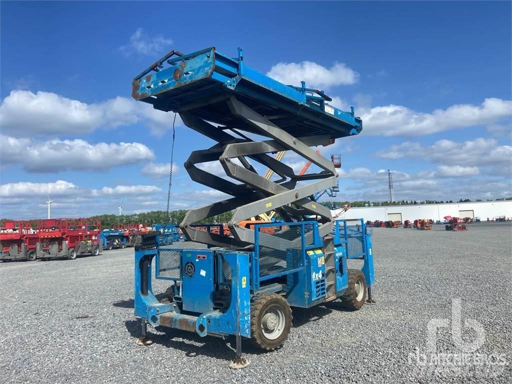 Genie GS3384RT Nožnicové zdvíhacie plošiny